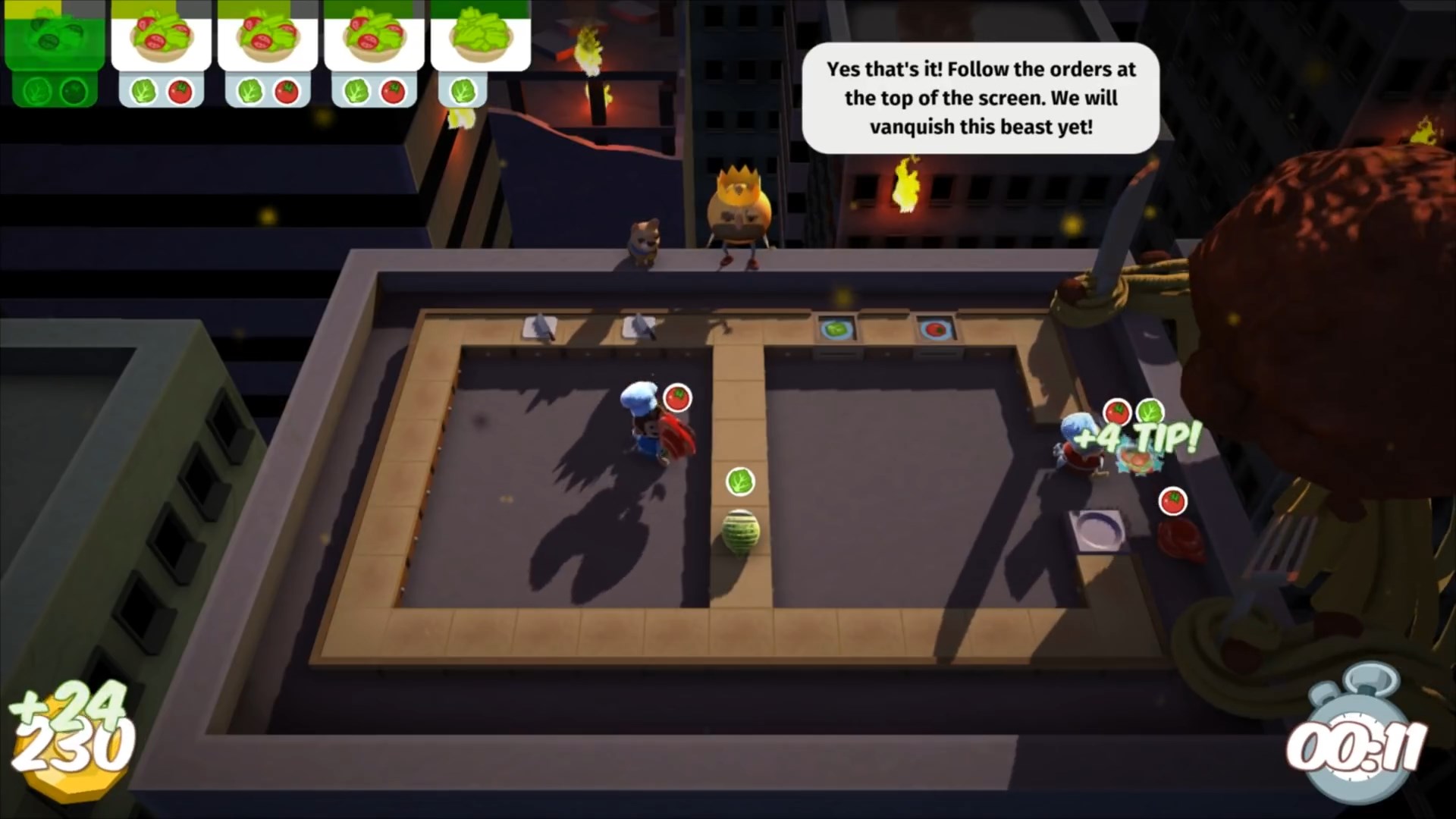 Скриншот из игры Overcooked - 72