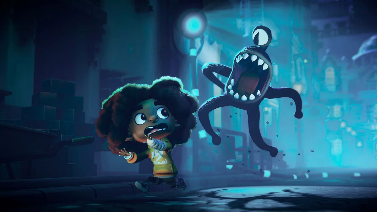 Скриншот из игры Stage Fright - 1
