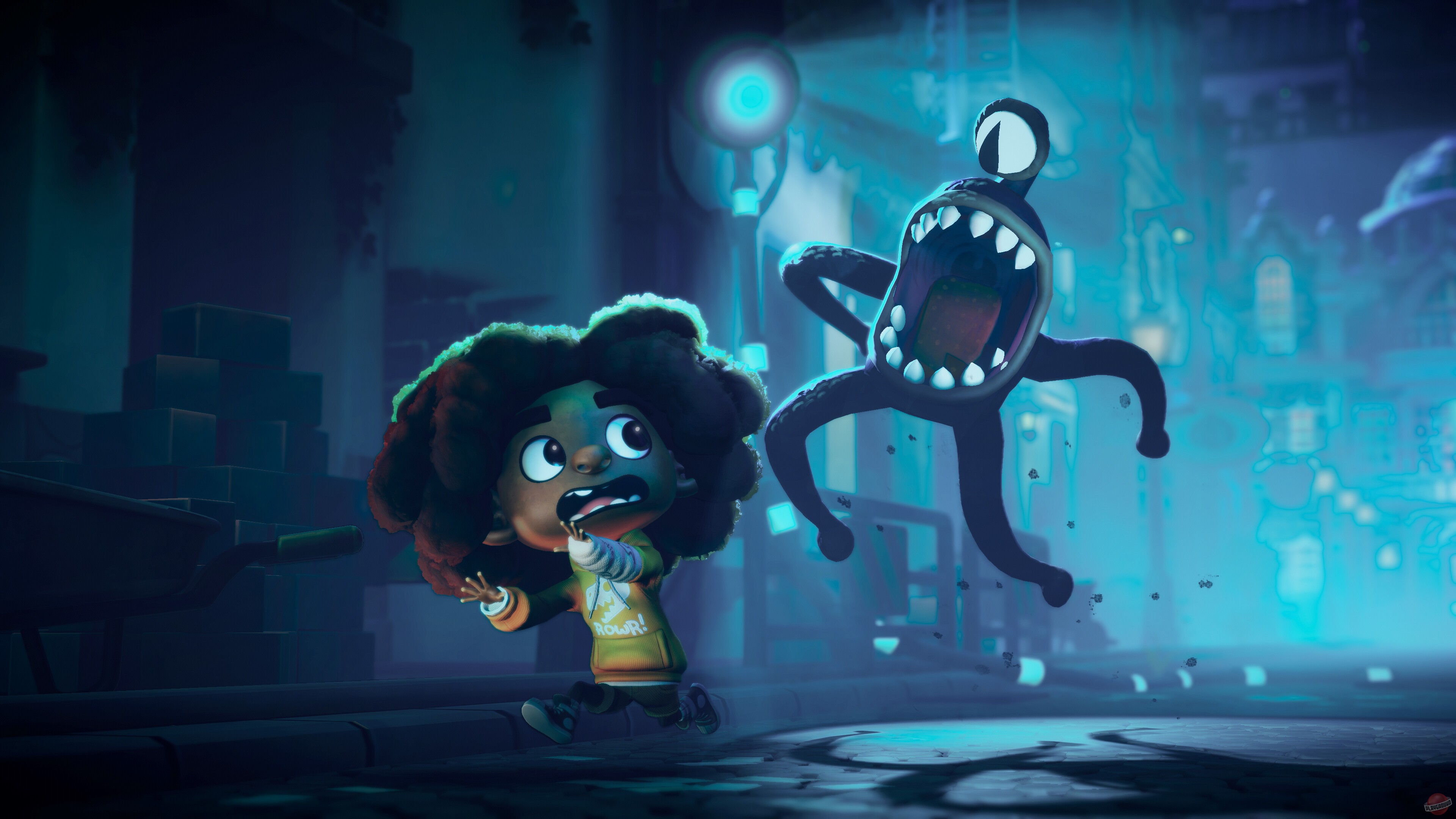 Скриншот из игры Stage Fright - 7