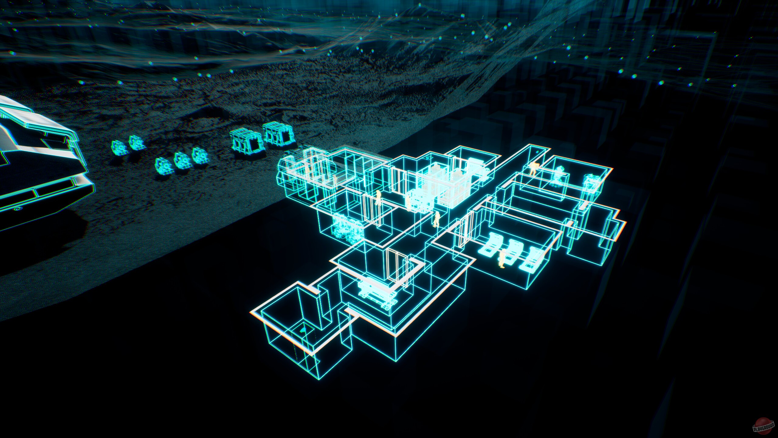 Скриншот из игры Marsbound - 9