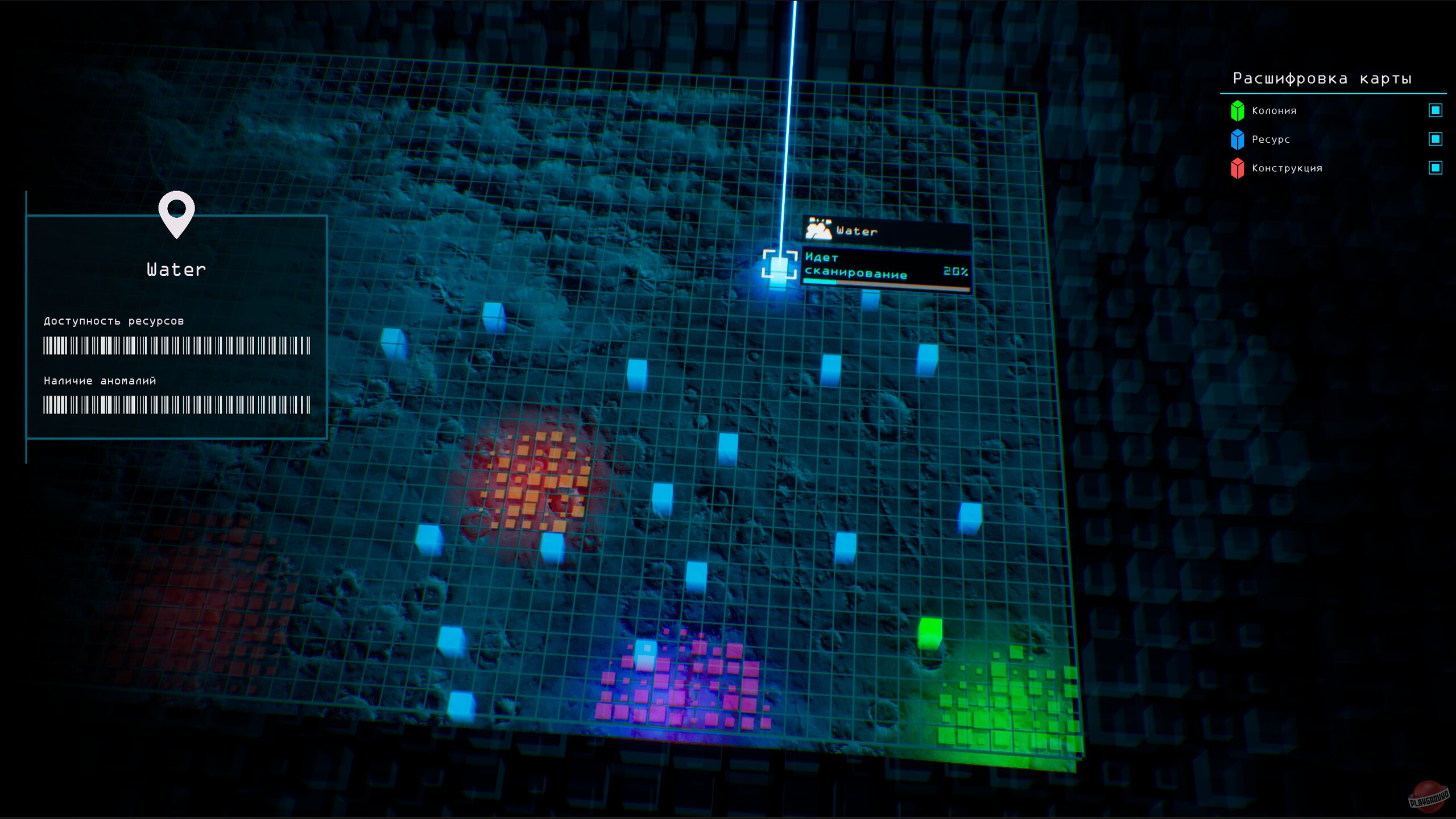 Скриншот из игры Marsbound - 3