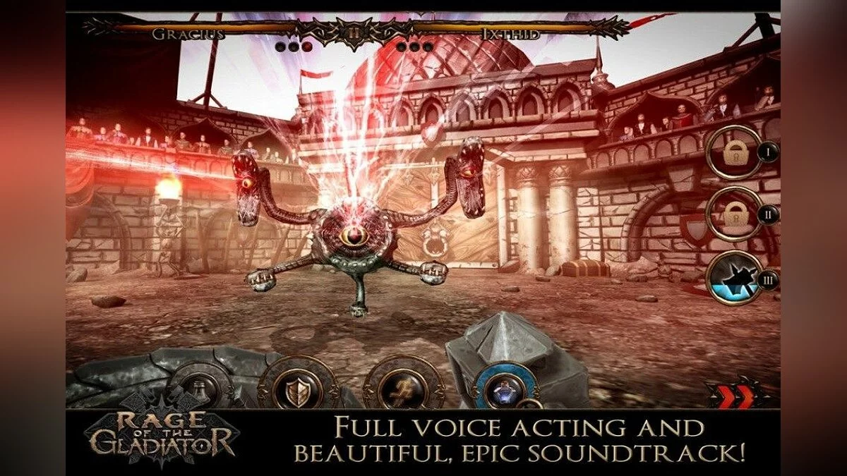 Скриншот из игры Rage of the Gladiator - 13