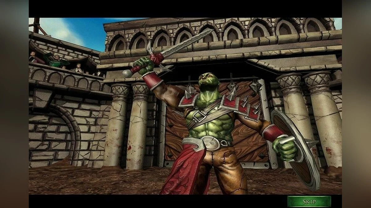 Скриншот из игры Rage of the Gladiator - 7