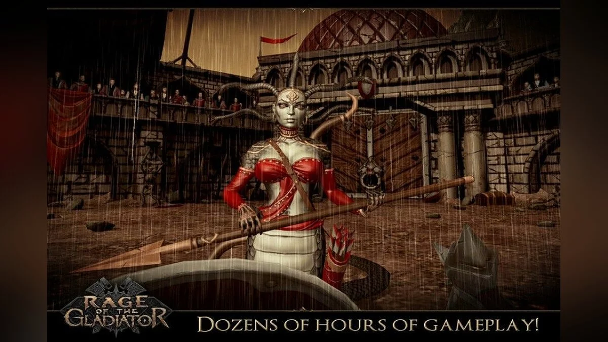Скриншот из игры Rage of the Gladiator - 9
