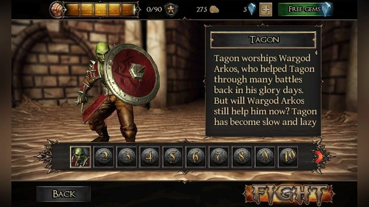 Скриншот из игры Rage of the Gladiator - 14