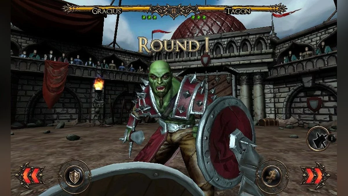 Скриншот из игры Rage of the Gladiator - 15