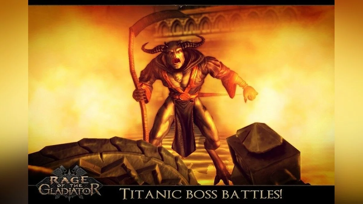 Скриншот из игры Rage of the Gladiator - 8