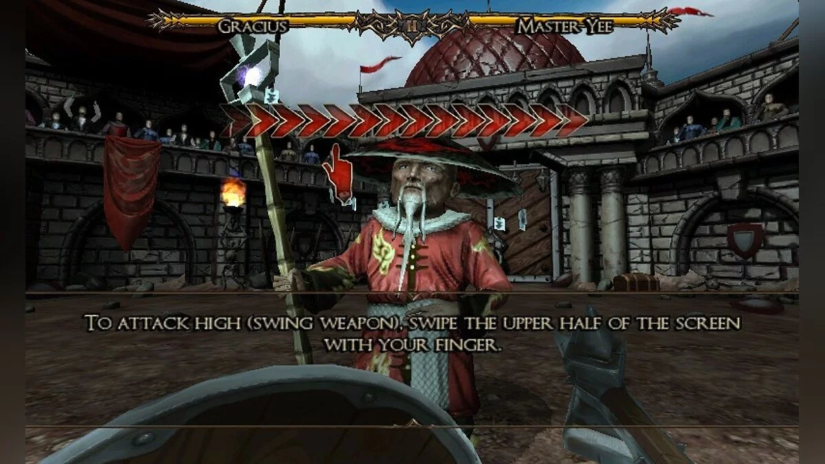 Скриншот из игры Rage of the Gladiator - 11