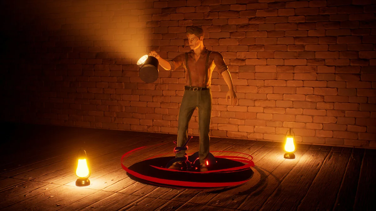 Скриншот из игры Shadow Burglar - 8