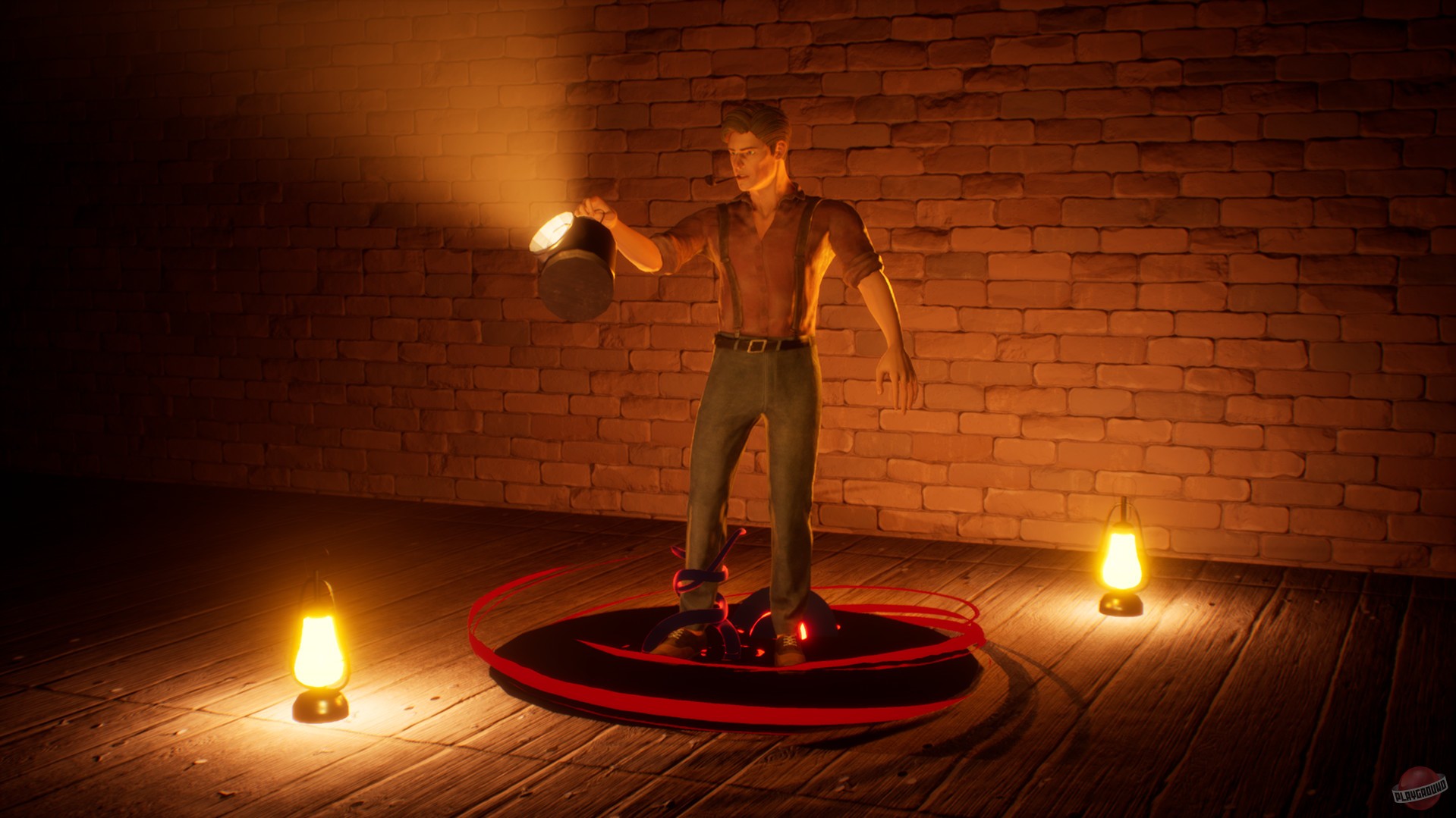 Скриншот из игры Shadow Burglar - 2