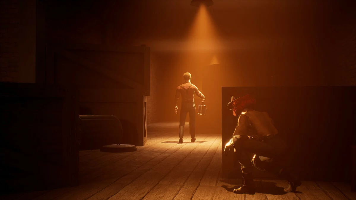 Скриншот из игры Shadow Burglar - 4