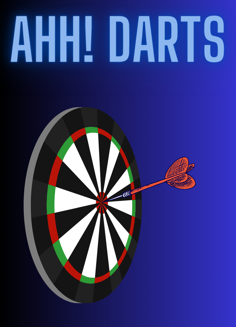 Обложка игры Ahh! Darts