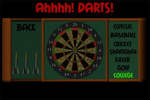 Скриншот из игры Ahh! Darts - 4