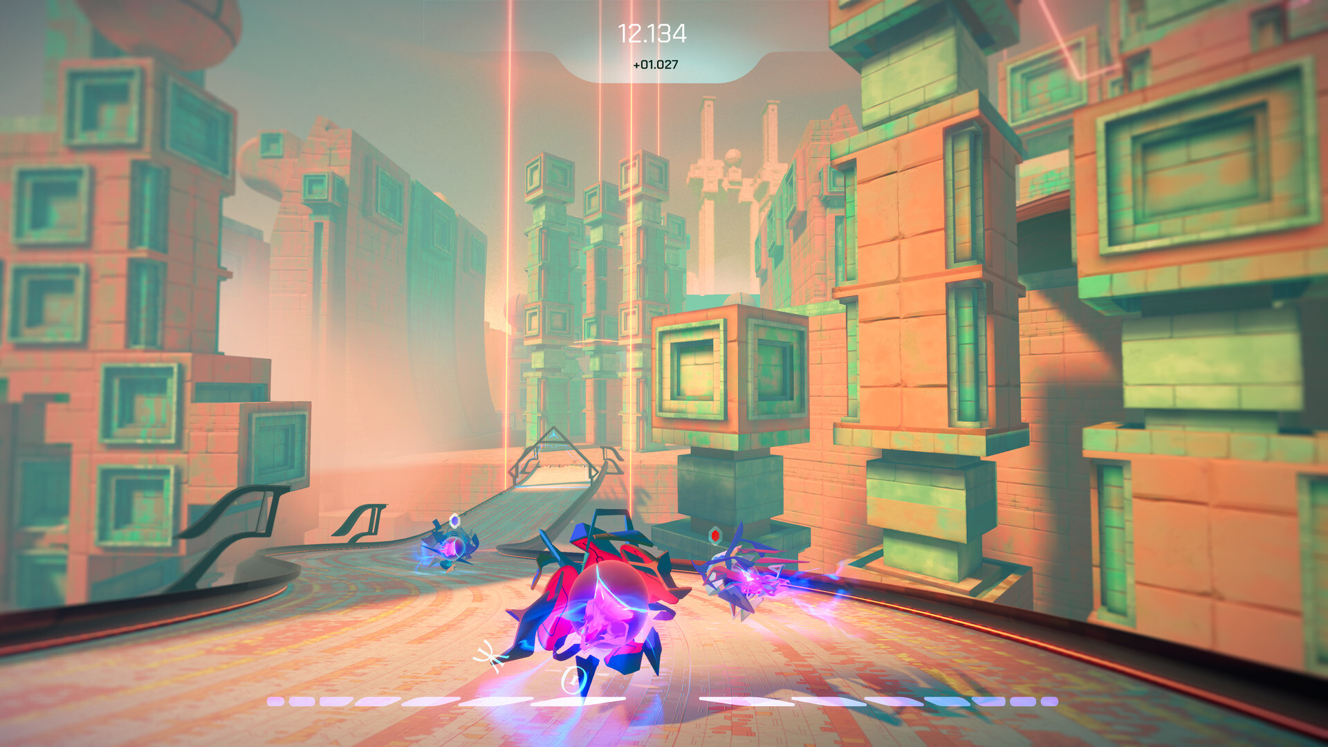 Скриншот из игры Phantom Spark - 11