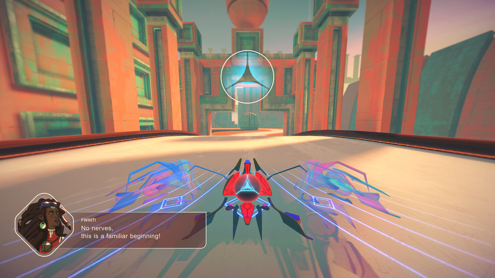 Скриншот из игры Phantom Spark - 1