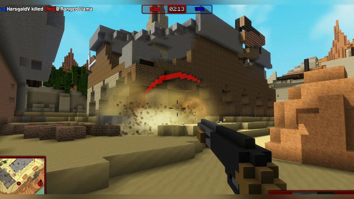 Скриншот из игры Blockstorm - 39