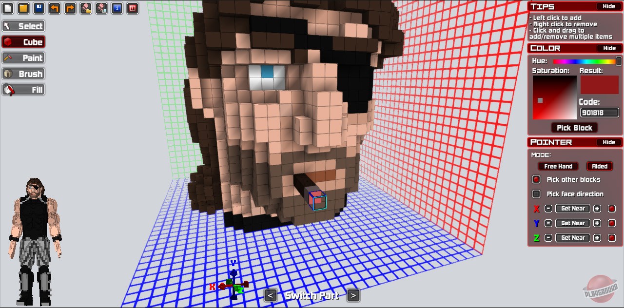 Скриншот из игры Blockstorm - 6