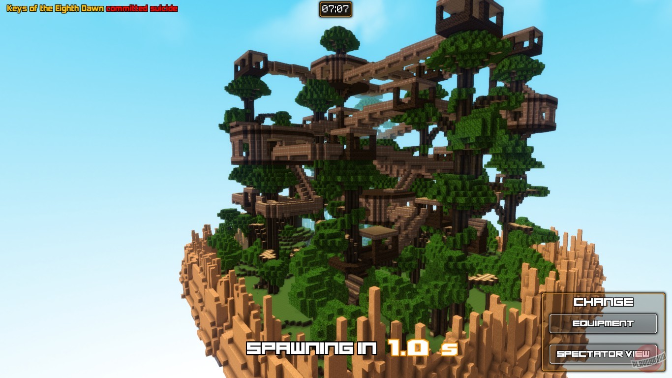 Скриншот из игры Blockstorm - 19