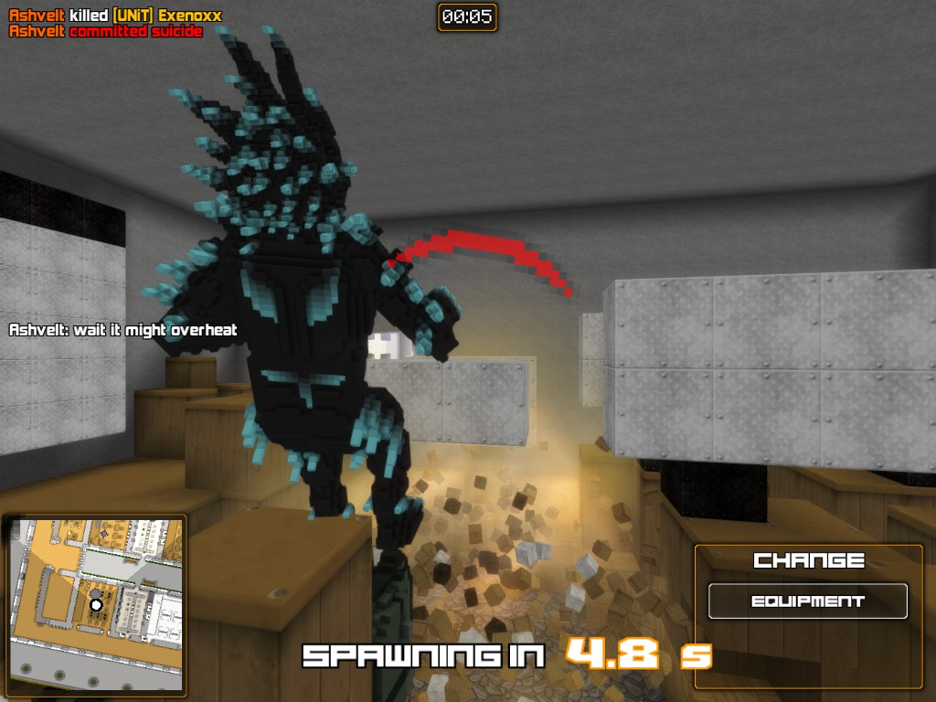 Скриншот из игры Blockstorm - 56