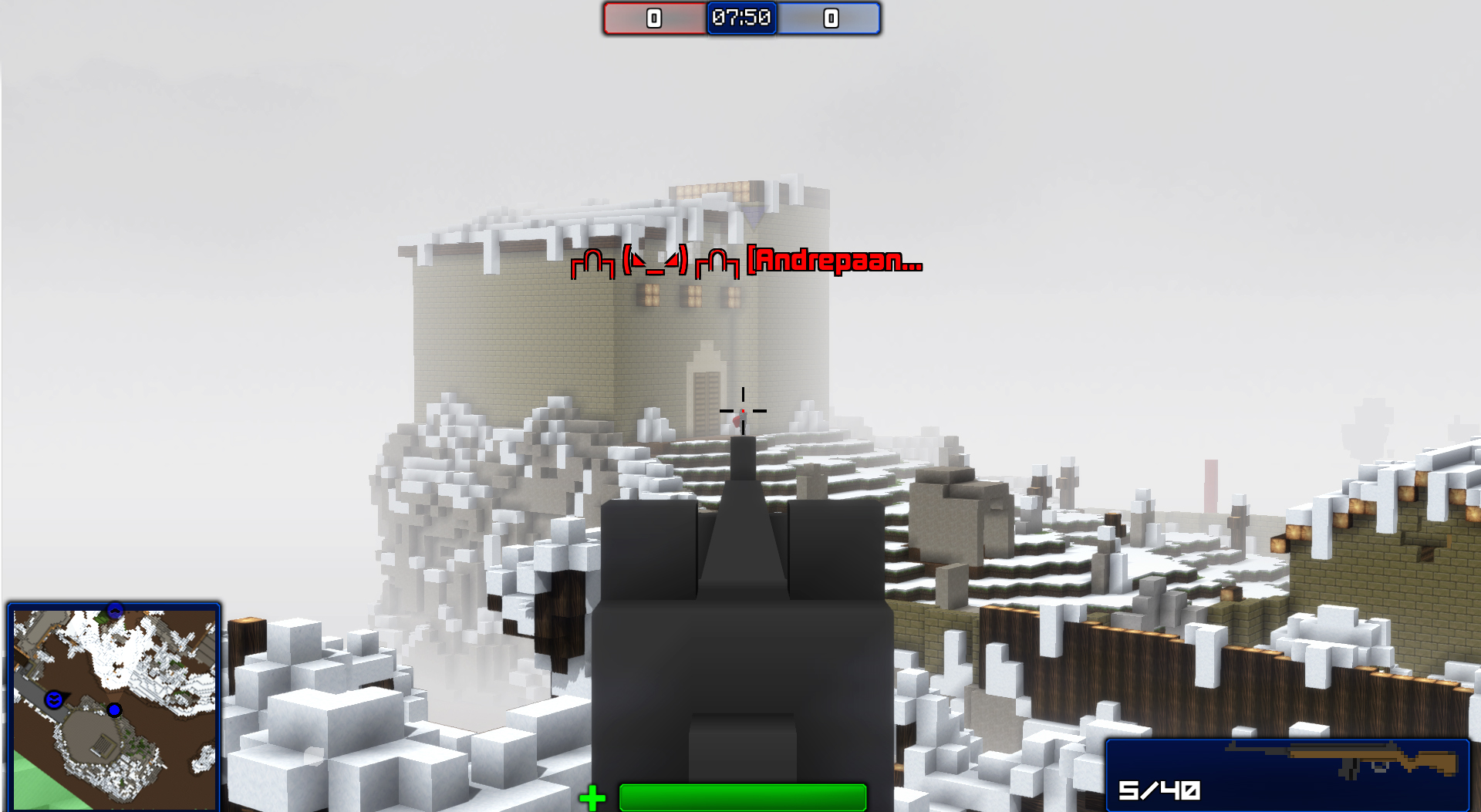 Скриншот из игры Blockstorm - 74