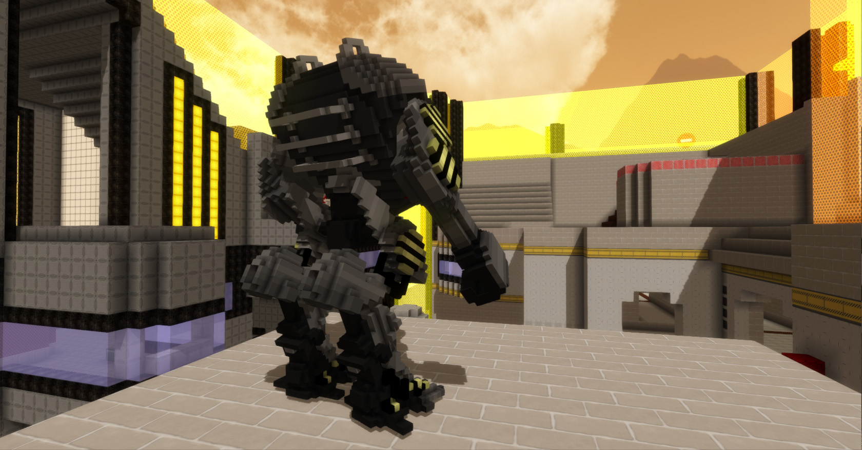 Скриншот из игры Blockstorm - 76