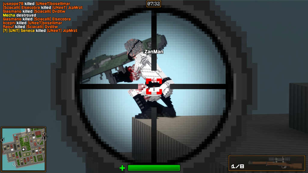 Скриншот из игры Blockstorm - 98