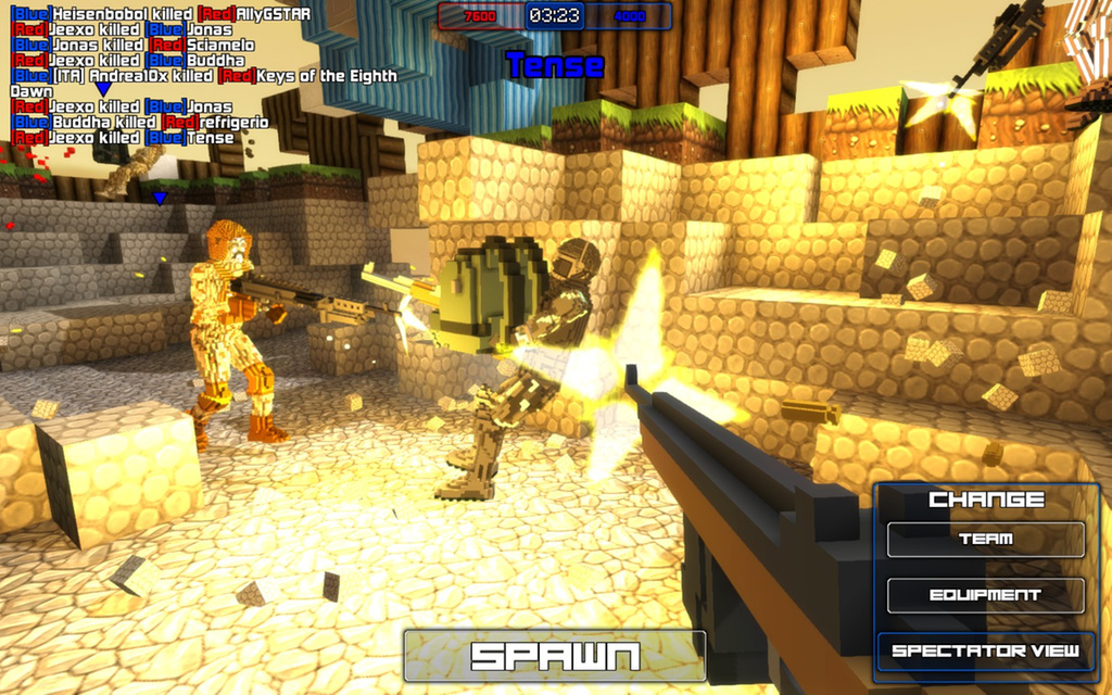 Скриншот из игры Blockstorm - 105