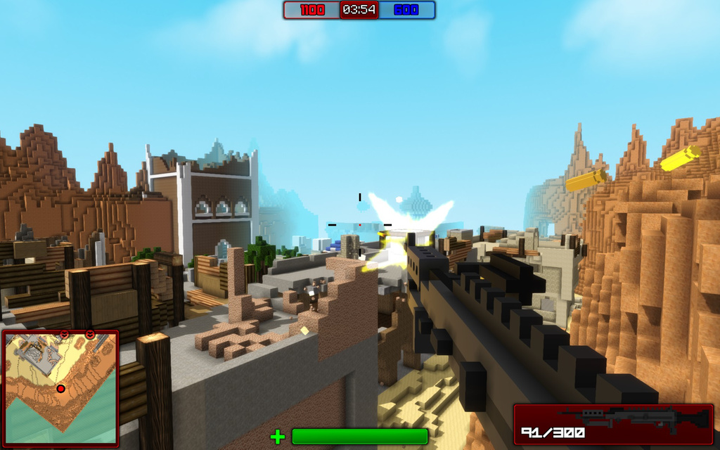 Скриншот из игры Blockstorm - 33