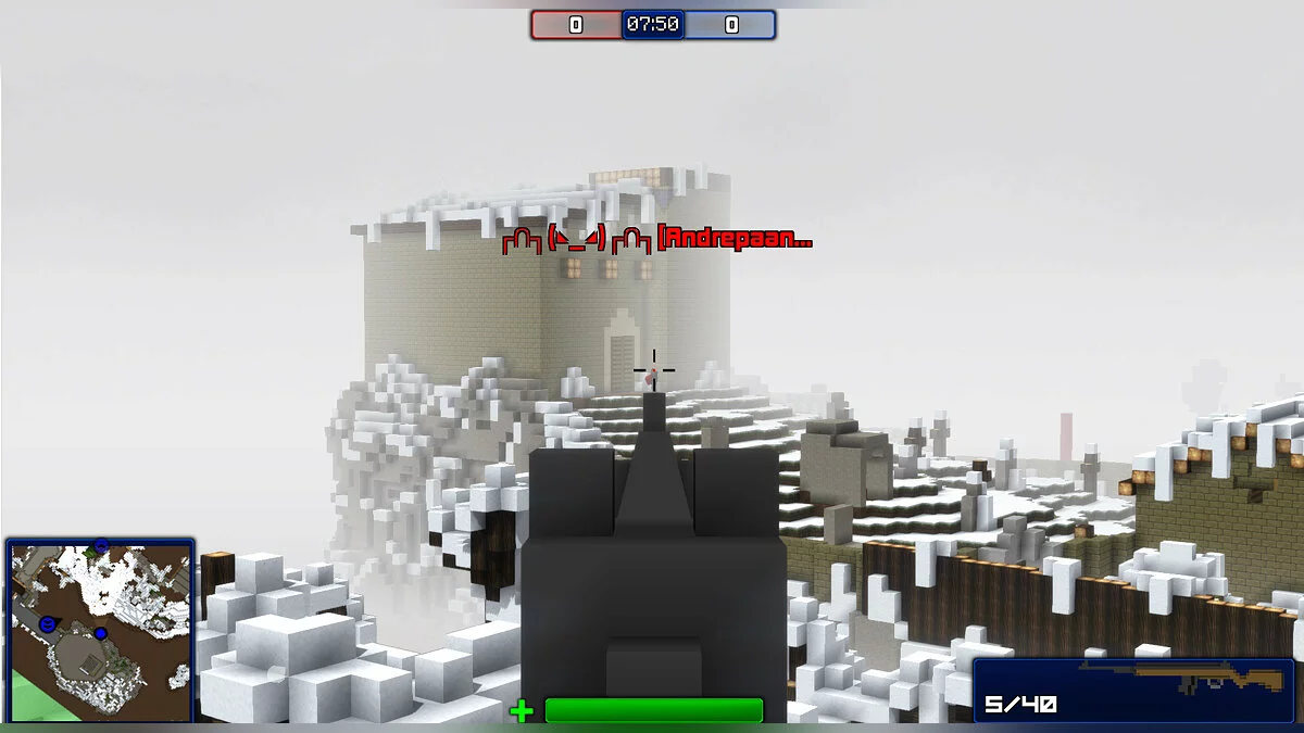 Скриншот из игры Blockstorm - 16