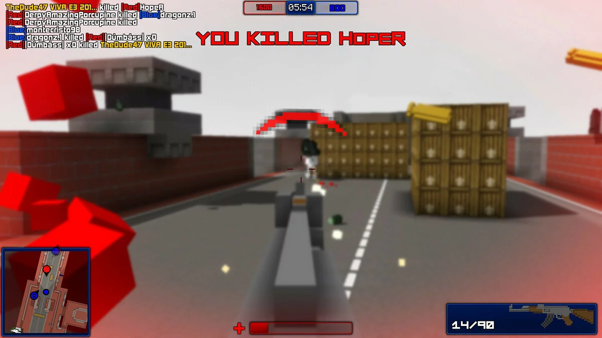 Скриншот из игры Blockstorm - 22