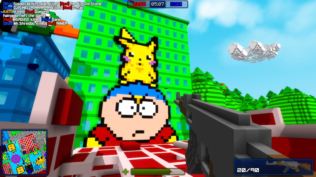 Скриншот из игры Blockstorm - 14