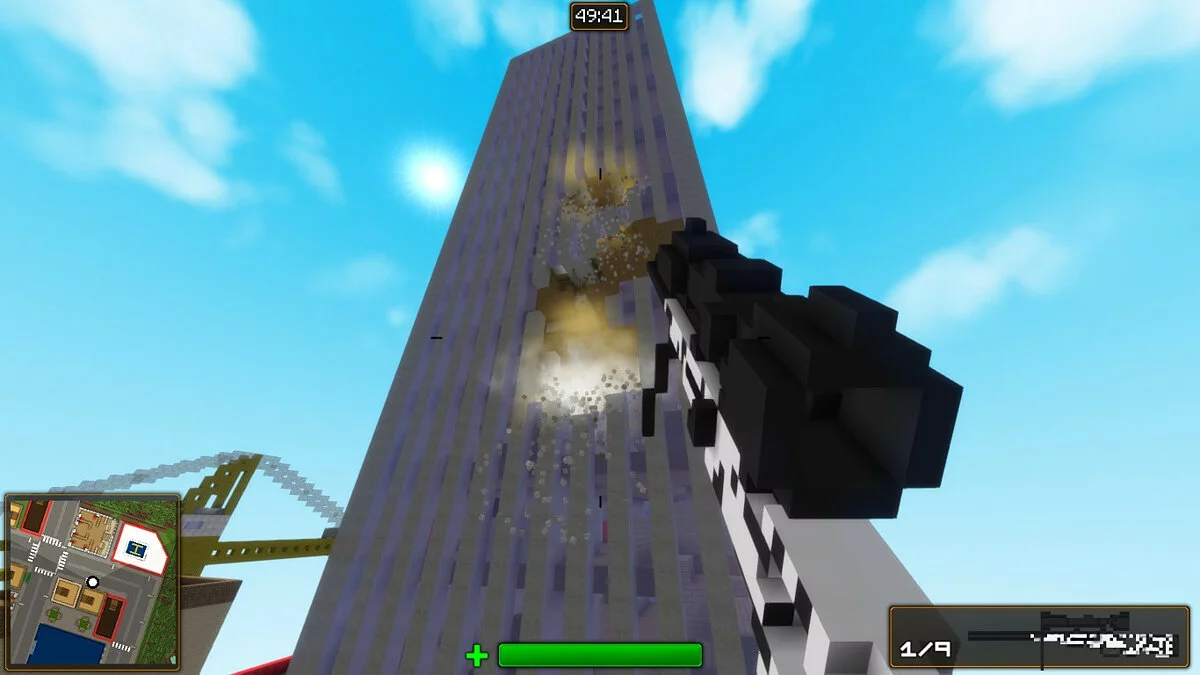 Скриншот из игры Blockstorm - 2