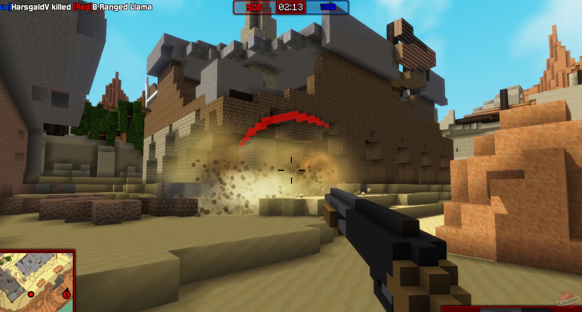 Скриншот из игры Blockstorm - 15