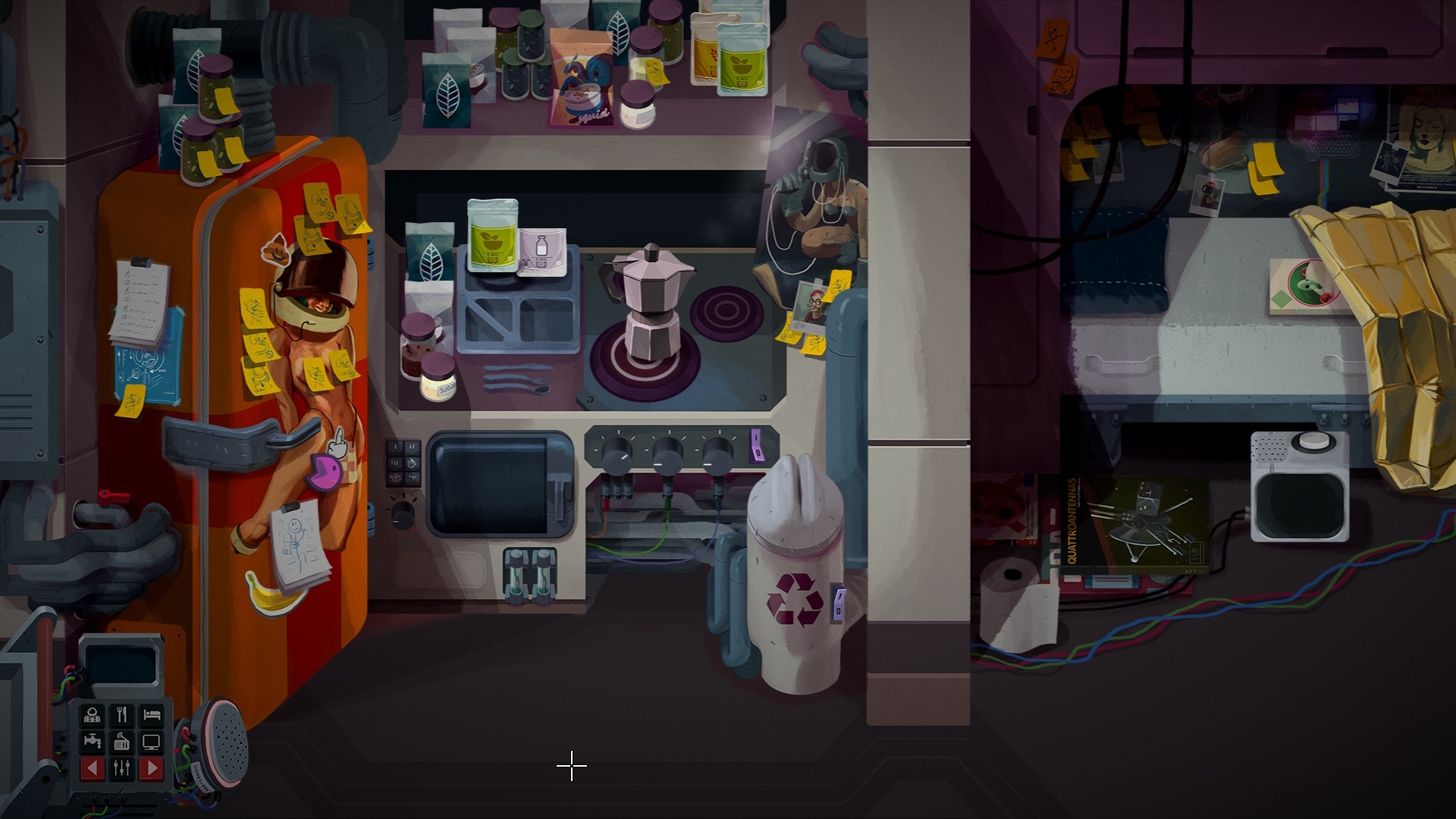 Скриншот из игры Still There - 14