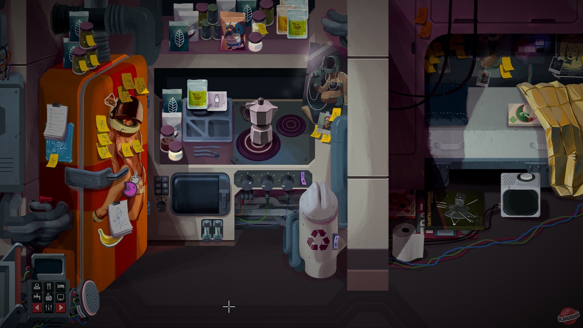 Скриншот из игры Still There - 17