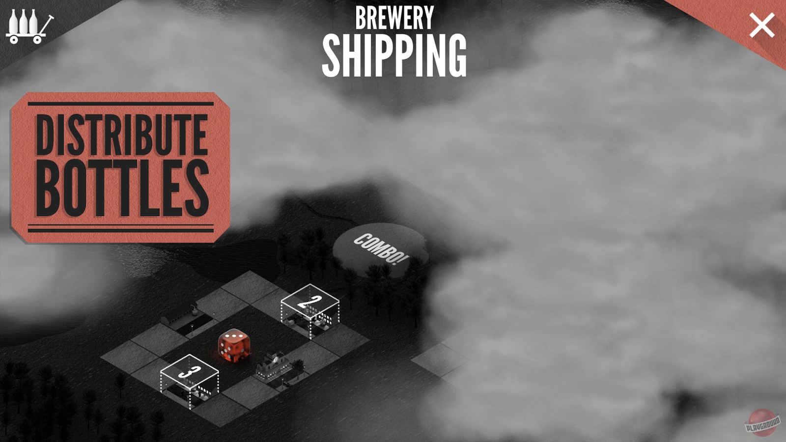 Скриншот из игры Bottle Empire - 2