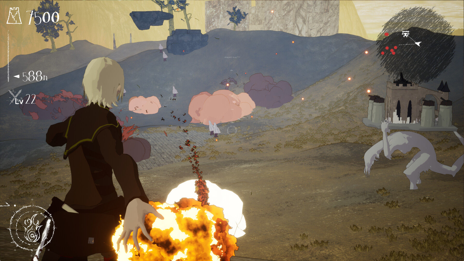 Скриншот из игры BURGGEIST - 14