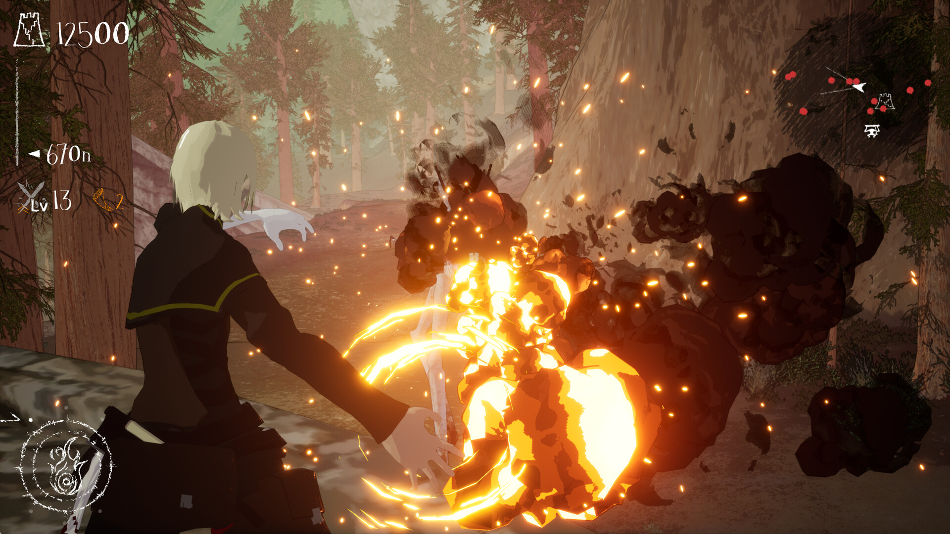 Скриншот из игры BURGGEIST - 7