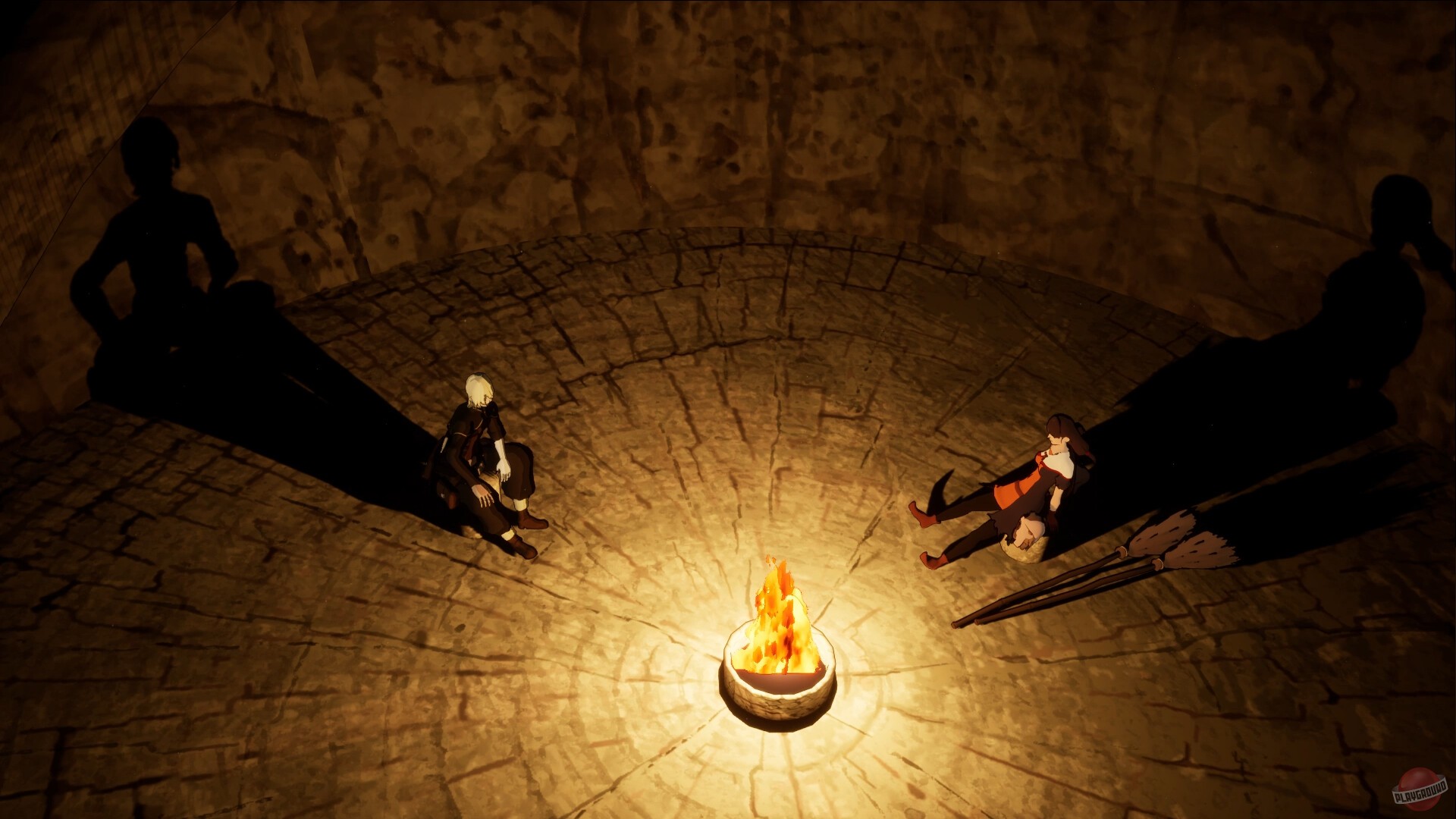 Скриншот из игры BURGGEIST - 9