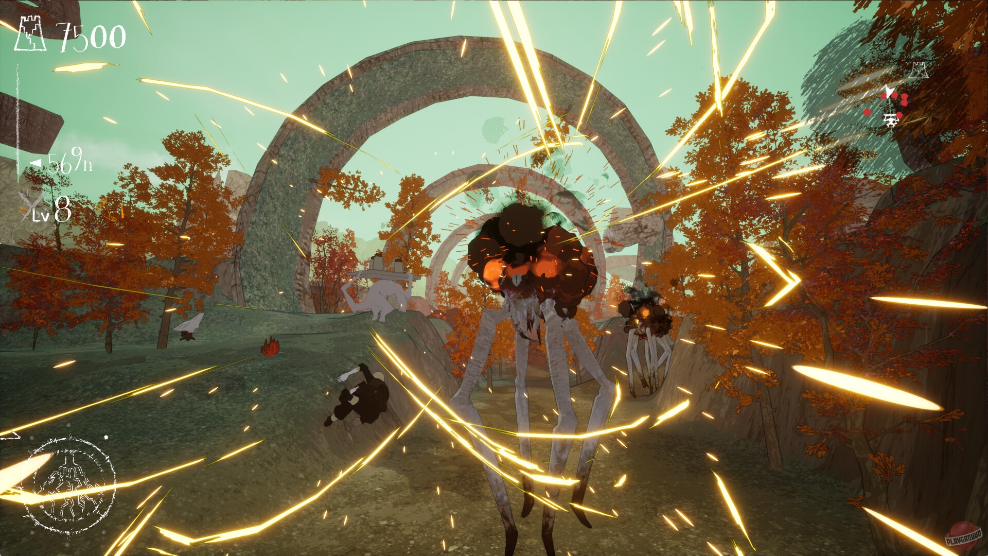 Скриншот из игры BURGGEIST - 3