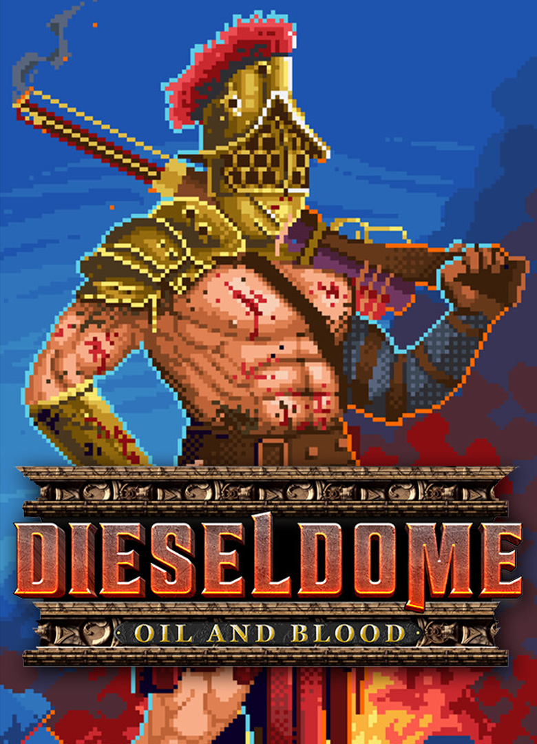 Обложка игры Dieseldome: Oil & Blood