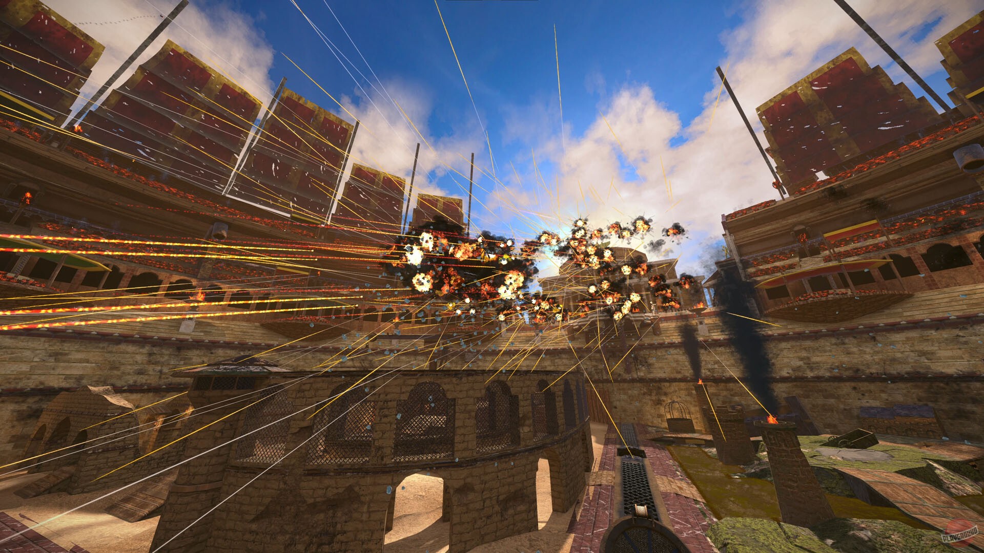 Скриншот из игры Dieseldome: Oil & Blood - 3