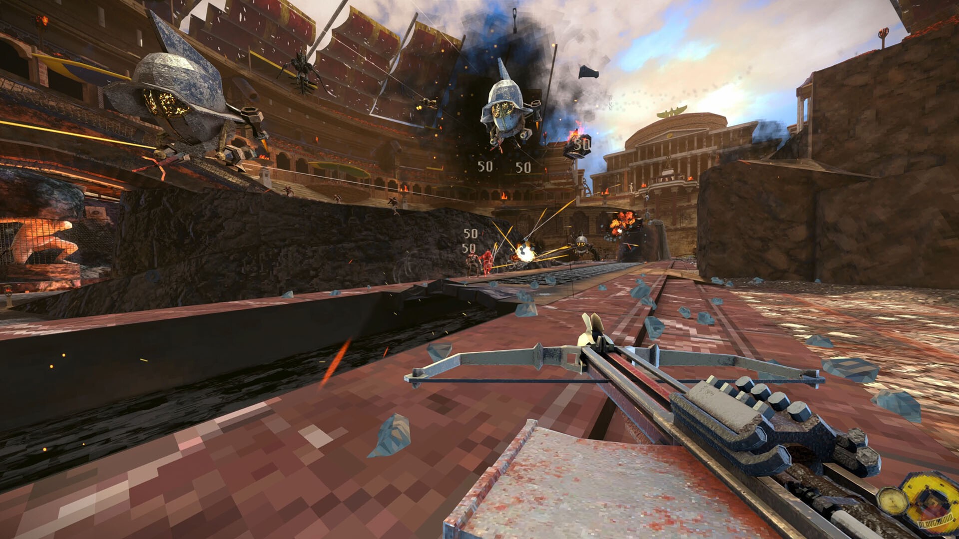 Скриншот из игры Dieseldome: Oil & Blood - 15