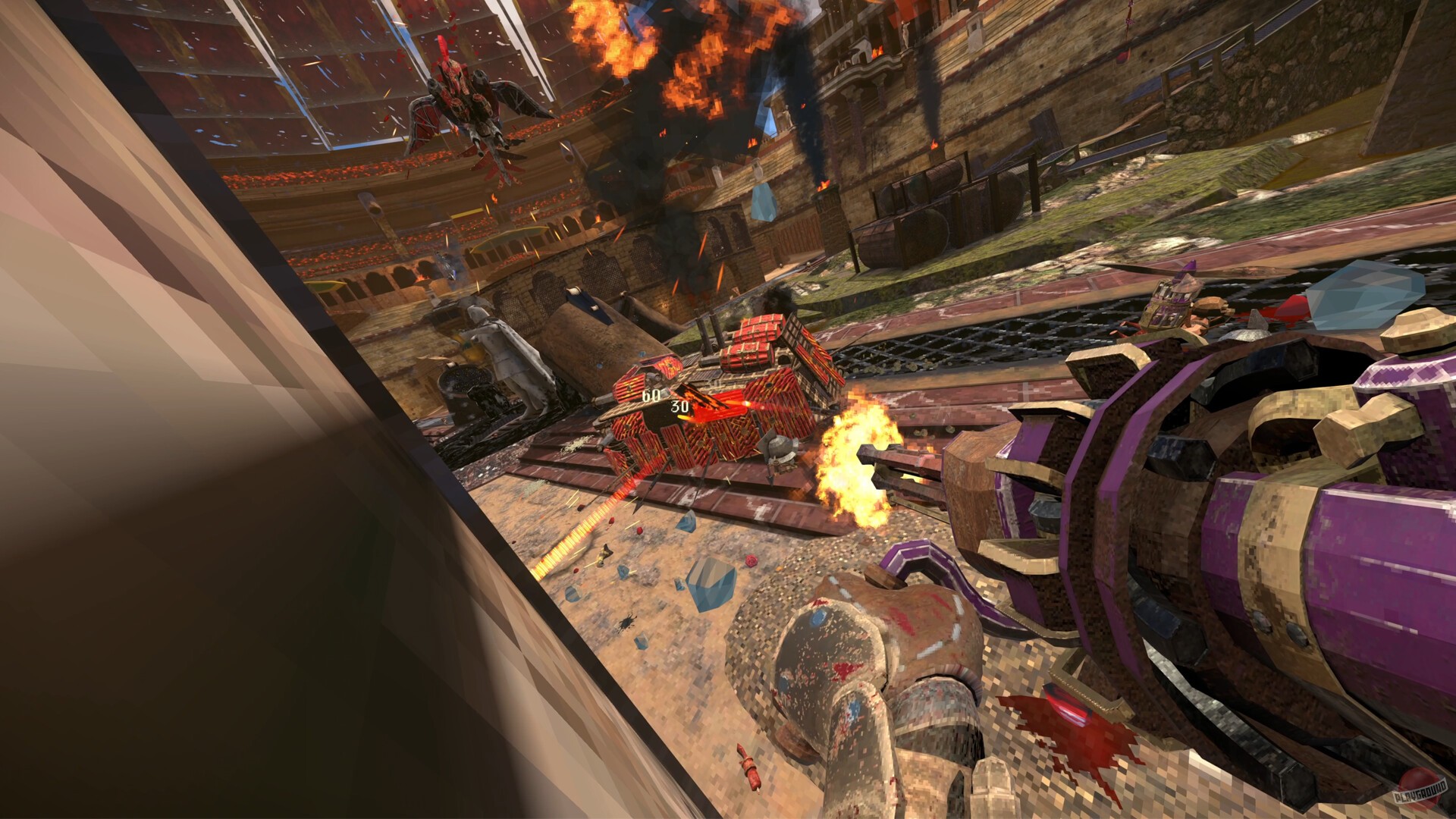 Скриншот из игры Dieseldome: Oil & Blood - 11