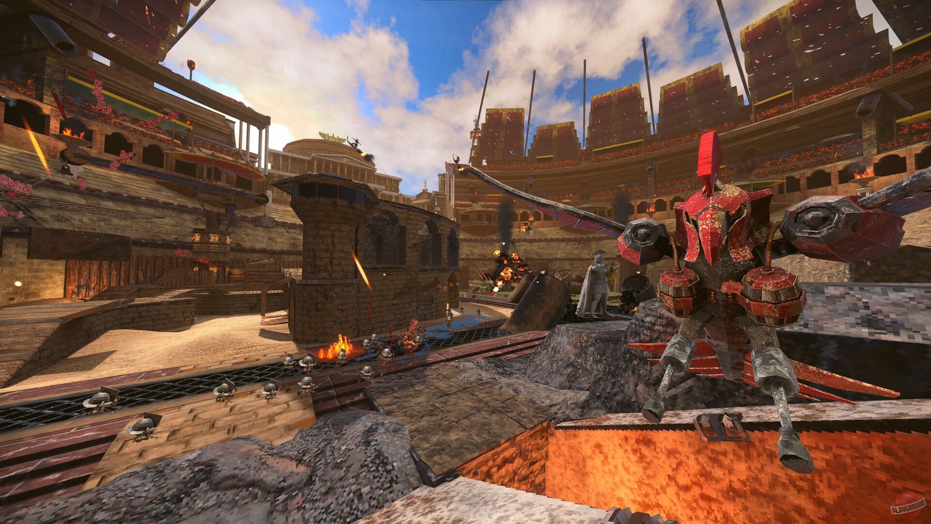 Скриншот из игры Dieseldome: Oil & Blood - 4