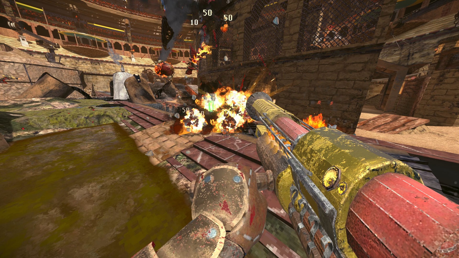 Скриншот из игры Dieseldome: Oil & Blood - 14