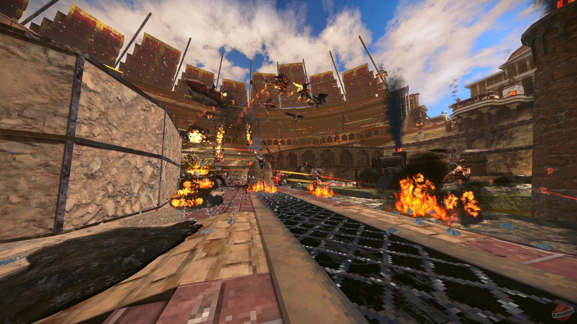 Скриншот из игры Dieseldome: Oil & Blood - 1