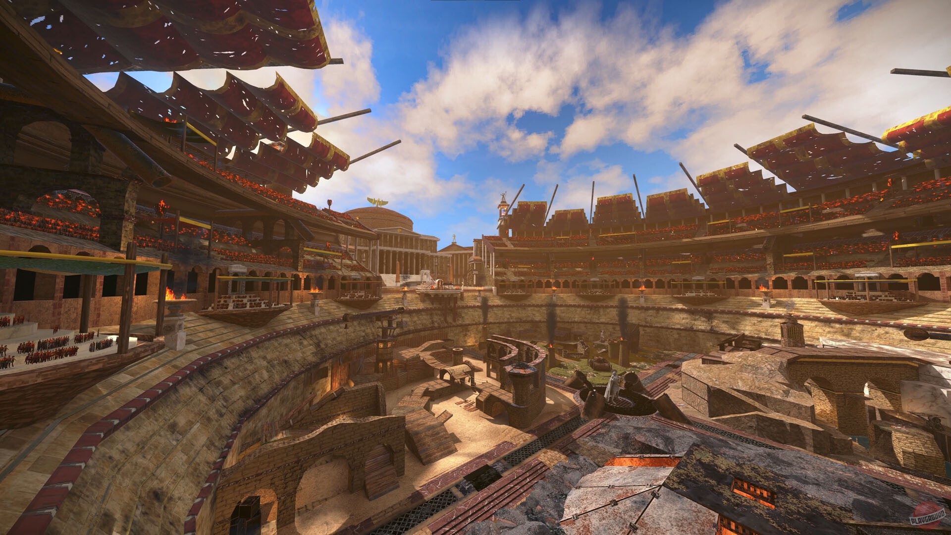 Скриншот из игры Dieseldome: Oil & Blood - 12