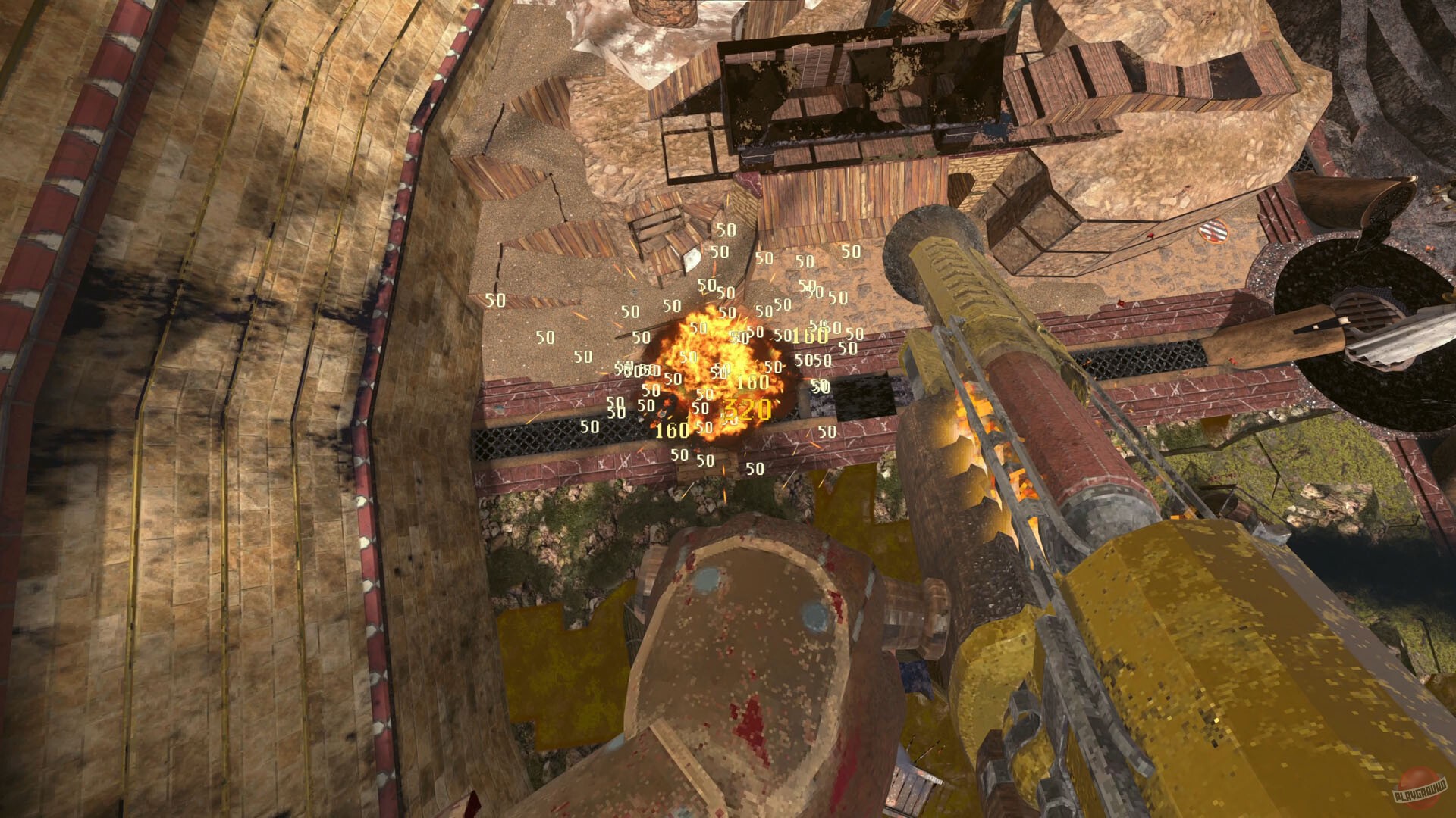 Скриншот из игры Dieseldome: Oil & Blood - 5