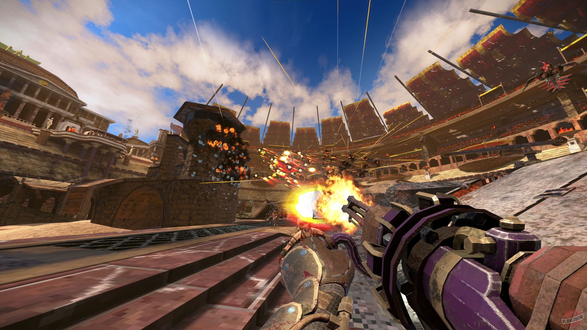 Скриншот из игры Dieseldome: Oil & Blood - 13